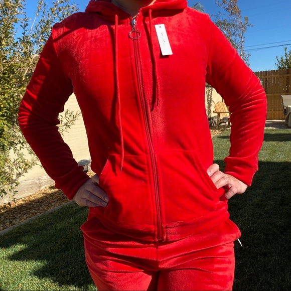 2 PIECES SET VELOUR - Picture 10 of 11